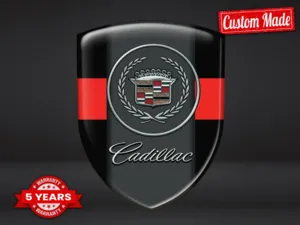 Cadillac Adesivi Decalcomanie Auto Pro Max Chic Moderni Durevoli ST